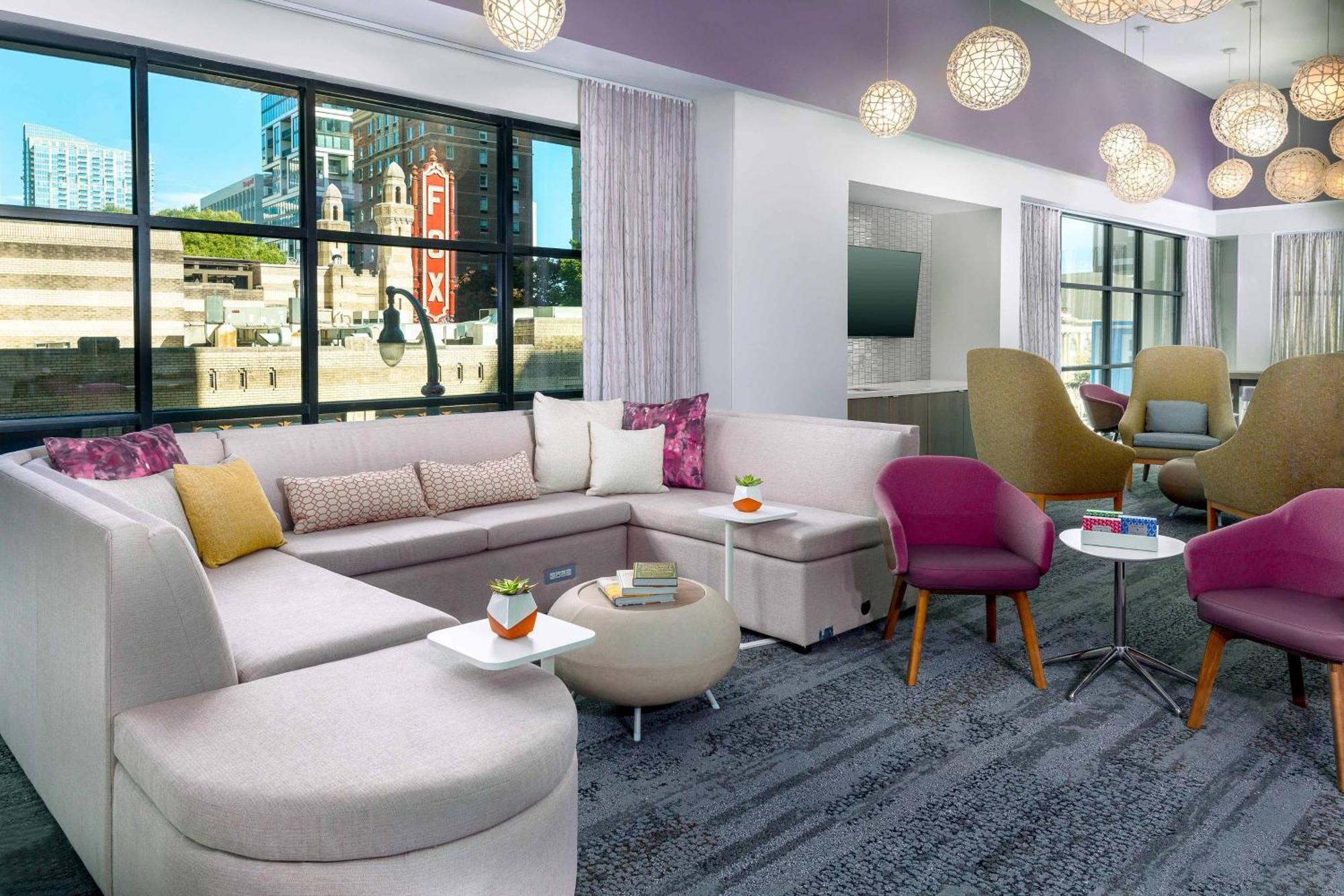 Hotel Element Atlanta Midtown Extérieur photo