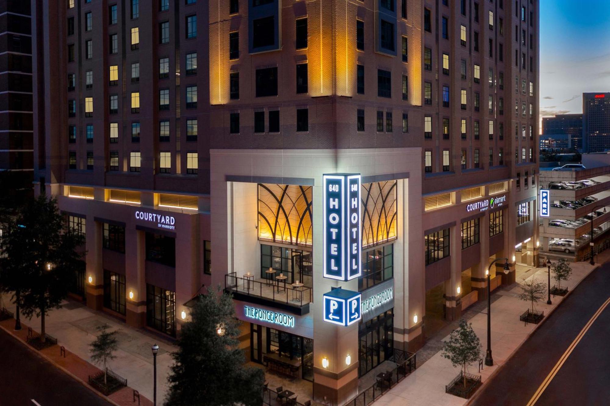 Hotel Element Atlanta Midtown Extérieur photo